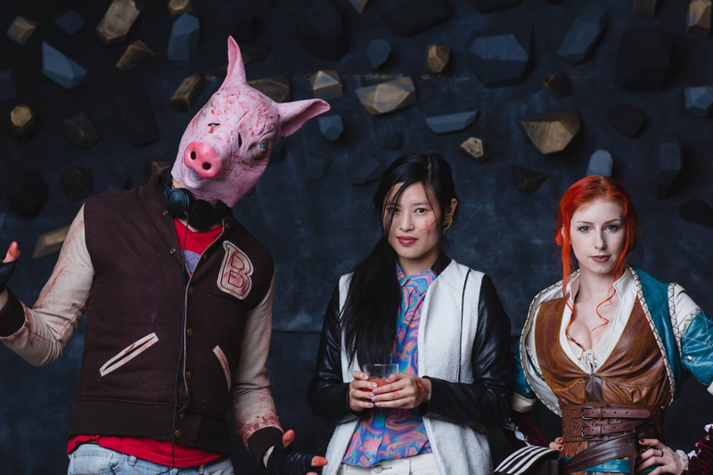 Illustration for article titled The Best Photos From Kotaku's Cosplay Party